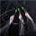 Fladen Paternoster Pilkvorfach Deep Sea Rig Feather 3 Haken Gr.3/0 purple Circle Hook