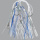 Fladen Paternoster Pilkvorfach Octopus 3 Haken Gr.10/0  blau abalone