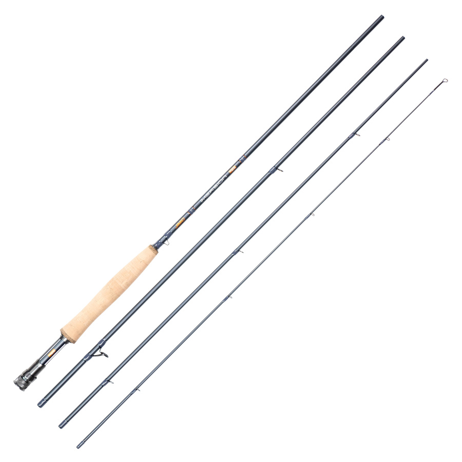 JMC Fliegenrute Imersion Cordura Rohr mit Rollenhalter 9ft #5