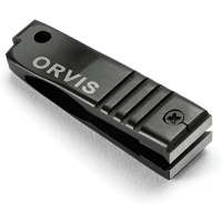 Orvis Schnurclipser Flow Line Nipper Cutter black Edelstahl