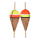 Garbolino Korkpose Trout Float oval geschlitzt 6,0 g