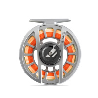 Orvis Fliegenrolle Hydros silber Modell I