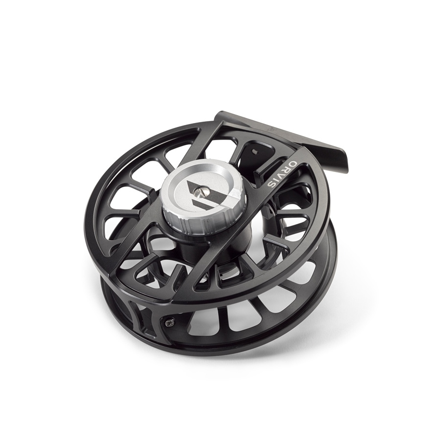 Orvis Fliegenrolle Hydros black nickel Modell I