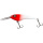 Fladen Wobbler Warbird Deep Diver 8,5cm 7,5g Red&amp;White