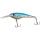 Fladen Wobbler Warbird Deep Diver 8,5cm 7,5g Blue/Silver
