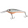 Fladen Wobbler Warbird Deep Diver 8,5cm 7,5g Black/Silver