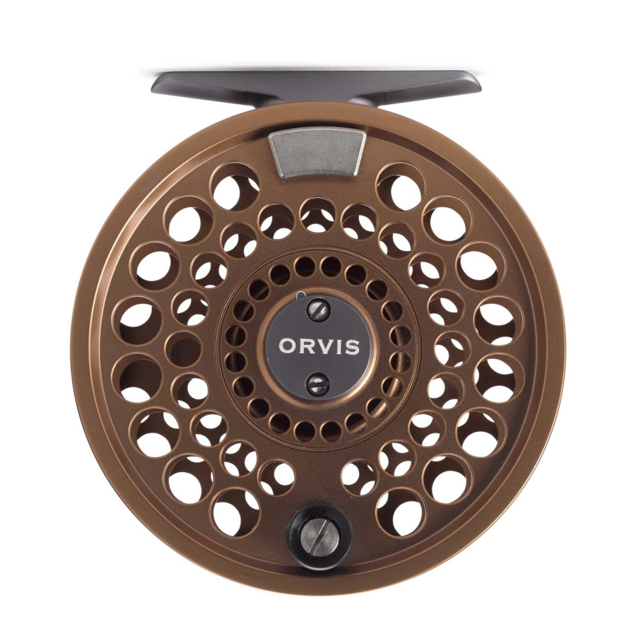 Orvis Fliegenrolle Battenkill Disc copper