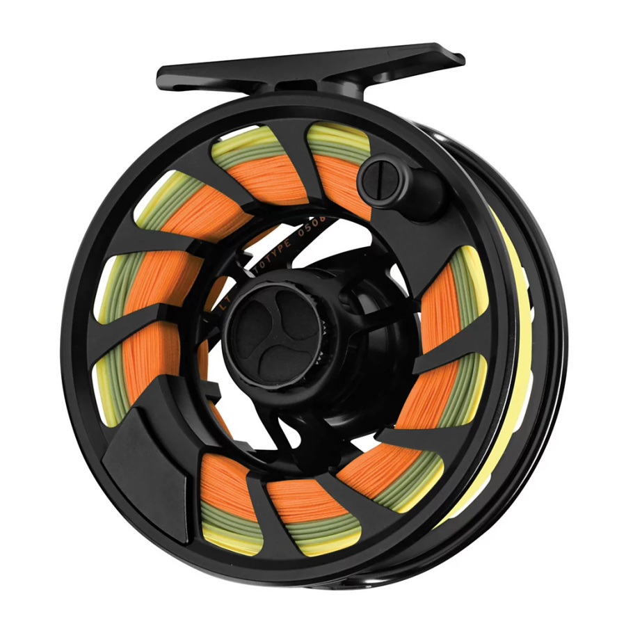 Orvis Fliegenrolle Mirage LT blackout