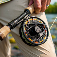 Orvis Fliegenrolle Mirage LT blackout