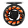 Orvis Fliegenrolle Mirage LT blackout