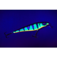 Balzer Wobbler MK Adventure Hechtschrecke Fire Shark 11cm - 20g