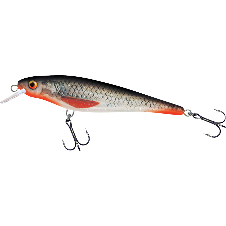 Balzer Wobbler MK Adventure Hechtschrecke Clear Roach 13cm - 32g