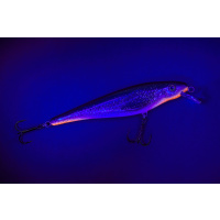 Balzer Wobbler MK Adventure Hechtschrecke Clear Roach 13cm - 32g