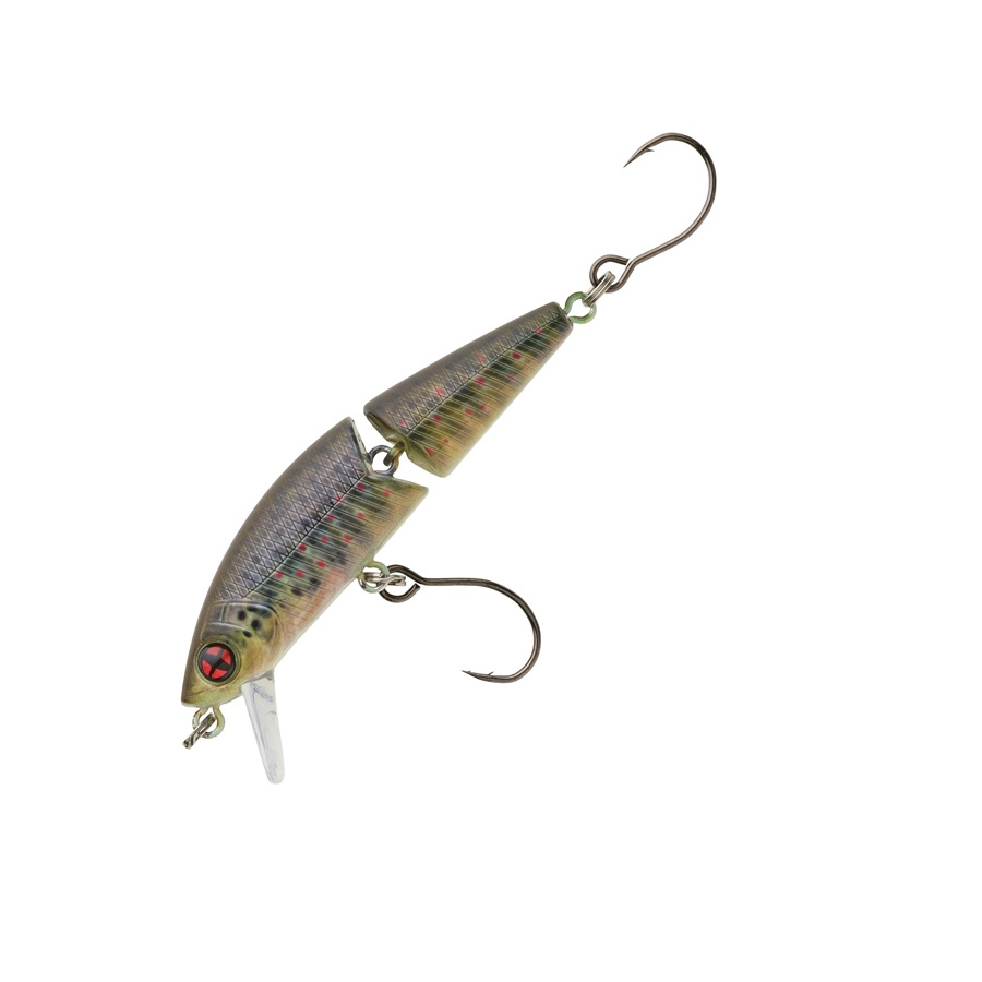 Sakura Wobbler Phoxy Jointed 5cm 3,7g Real Life Fario Trout