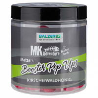 Balzer Pop Up MK Booster Balls Boilie gemischt Kirsche/Waldhonig