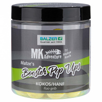Balzer Pop Up MK Booster Balls Boilie gemischt Kokos/Hanf