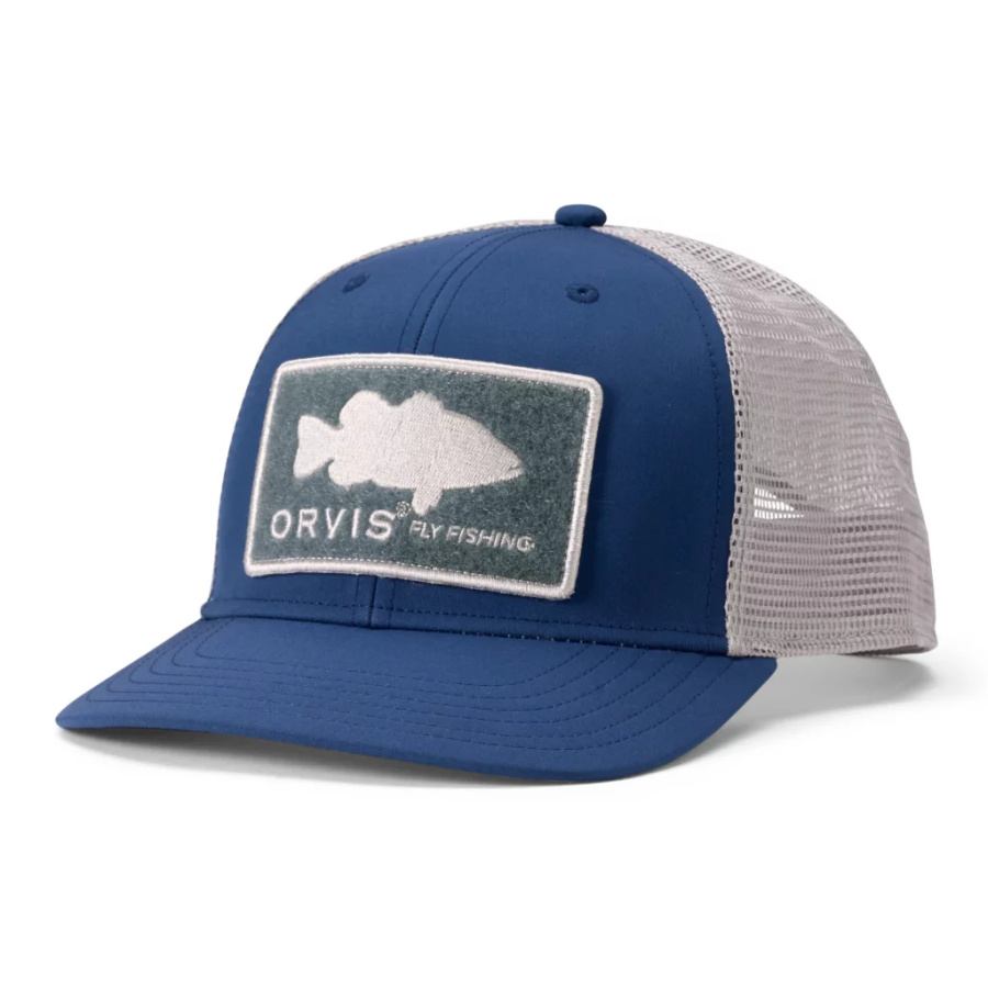 Orvis Cap Fish Series Trucker storm