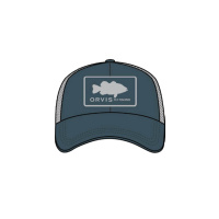 Orvis Cap Fish Series Trucker storm