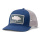 Orvis Cap Fish Series Trucker storm