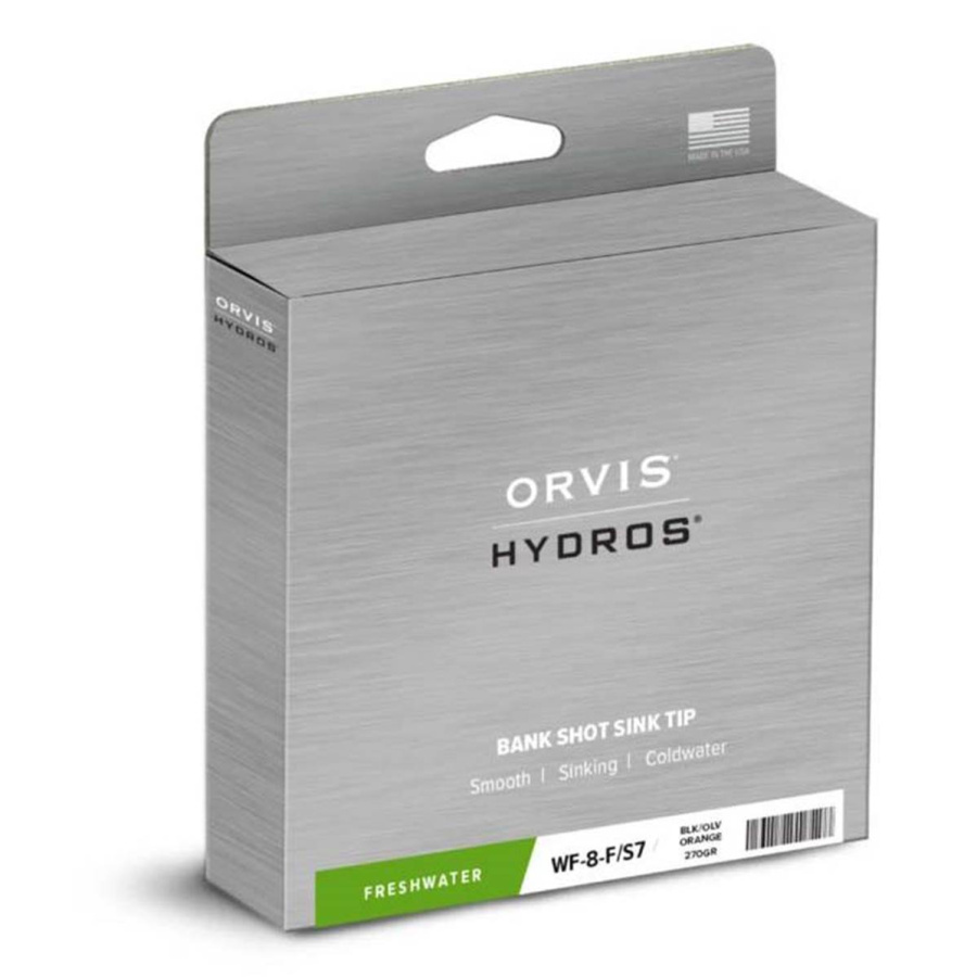Orvis Fliegenschnur Hydros Bank Shot Intermediate WF-6-F/I