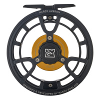 Hardy Fliegenrolle Averon Euro Nymph 5000 Fly Reel black