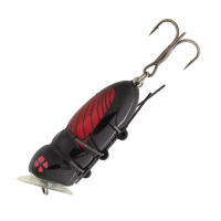 Sakura Topwater Gemibug 30F Black Bug 3cm 2g