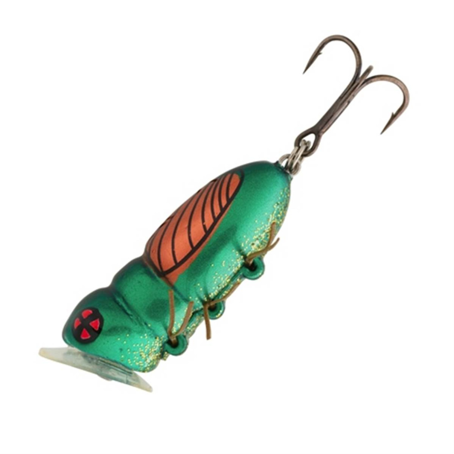 Sakura Topwater Gemibug 30F Green Bug 3cm 2g
