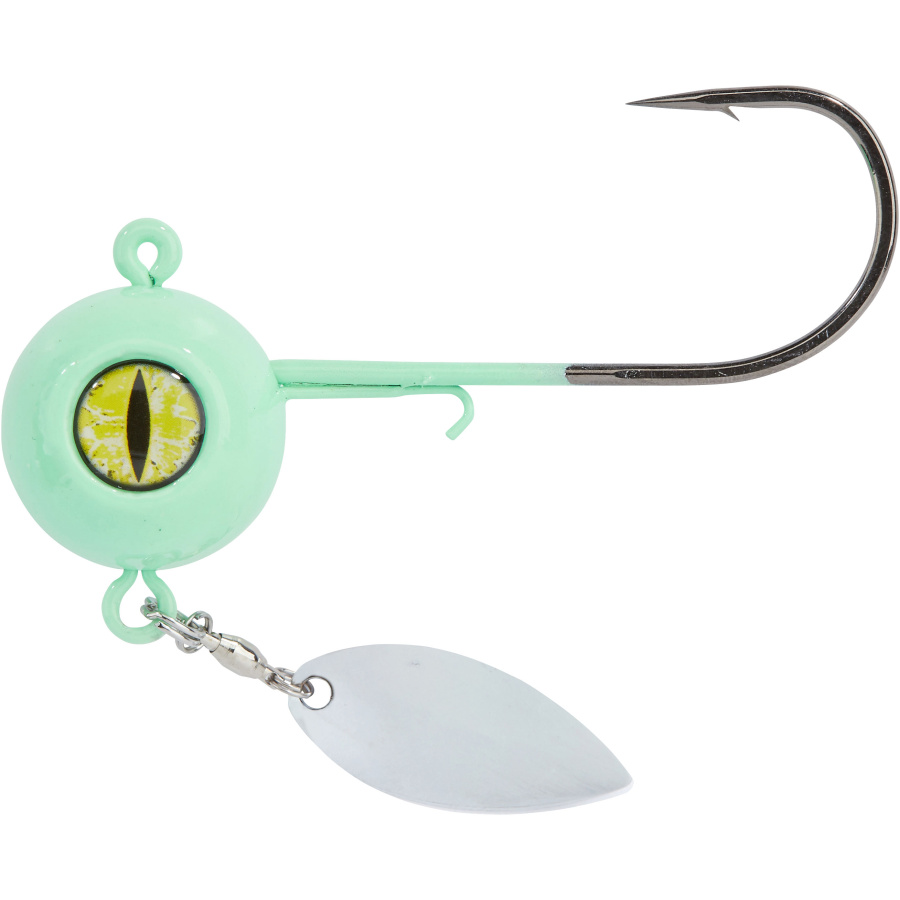 Balzer Jighead Bomb Valhall Dorsch/Heilbutt luminous