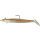 Balzer Gummifisch Bullet Eel Natural Sandaal 40g - 14cm