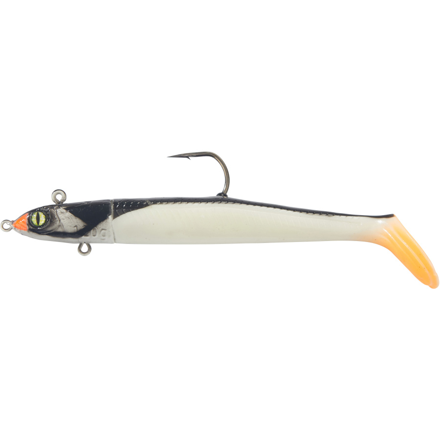 Balzer Gummifisch Bullet Eel Parrot UV 80g - 17cm