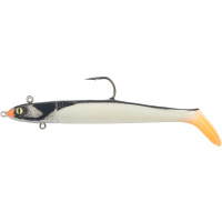 Balzer Gummifisch Bullet Eel Parrot UV 80g - 17cm