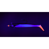 Balzer Gummifisch Bullet Eel Parrot UV 80g - 17cm