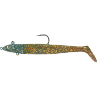 Balzer Gummifisch Bullet Eel Motoroil UV 160g - 21cm