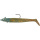 Balzer Gummifisch Bullet Eel Motoroil UV 200g - 22cm