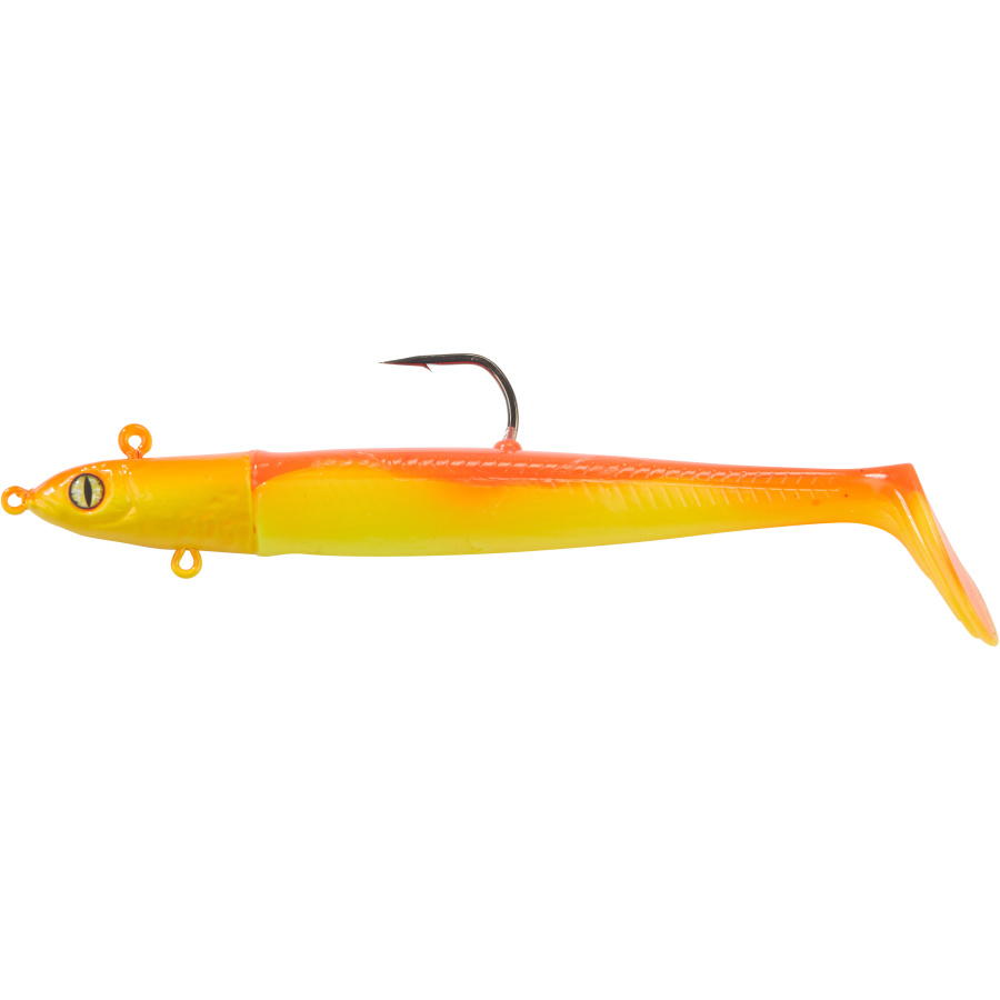 Balzer Gummifisch Bullet Eel Tropical UV 40g - 14cm