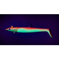 Balzer Gummifisch Bullet Eel Tropical UV 40g - 14cm