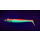 Balzer Gummifisch Bullet Eel Tropical UV 40g - 14cm