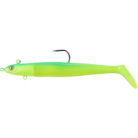 Balzer Gummifisch Bullet Eel Toxic UV 40g - 14cm
