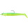 Balzer Gummifisch Bullet Eel Toxic UV 40g - 14cm