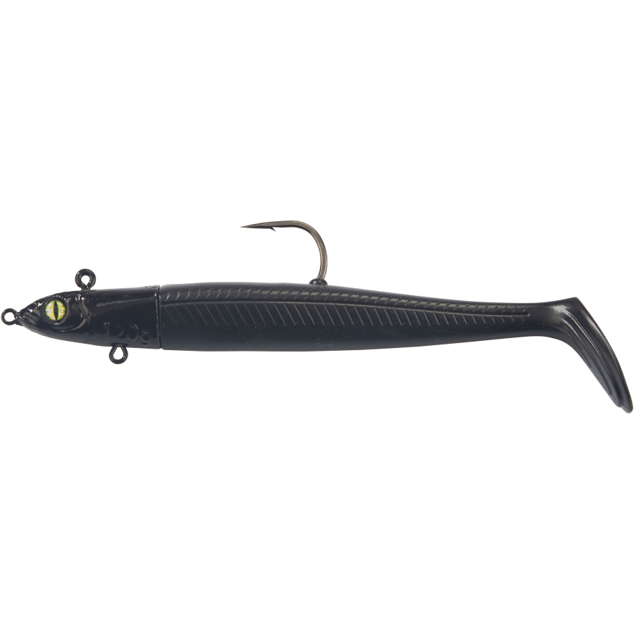 Balzer Gummifisch Bullet Eel Black Beats 80g - 17cm