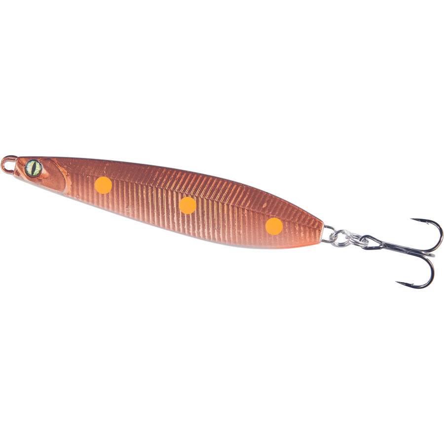 Balzer Blinker Meerforellenblinker Colonel Seatrout NEO Braun-Kupfer-UV