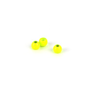 Textreme Messingköpfe Brass Beads Fluo Chartreuse