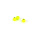 Textreme Messingköpfe Brass Beads Fluo Chartreuse