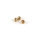 Textreme Tungstenköpfe Slotted Beads Gold