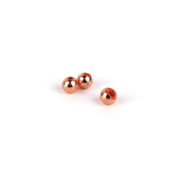 Textreme Tungstenköpfe Slotted Beads Copper