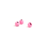 Textreme Tungstenköpfe Slotted Beads Fluo Light Pink