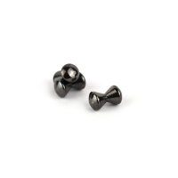 Textreme Augen Brass S.W. Eyes Black