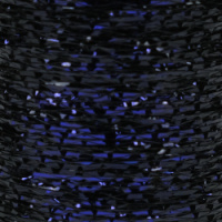 Textreme Bindefaden UV Body Fly black