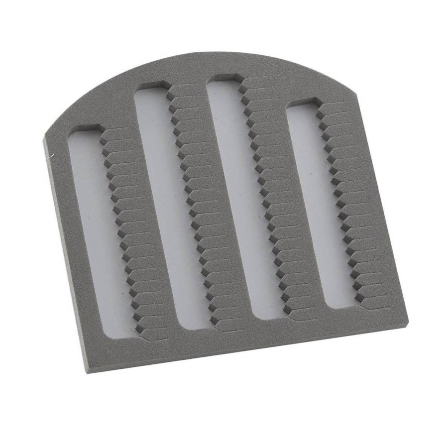 JMC Halter Fliegen Pad Schaumstoff mit Nadel 8cm x 7,7cm