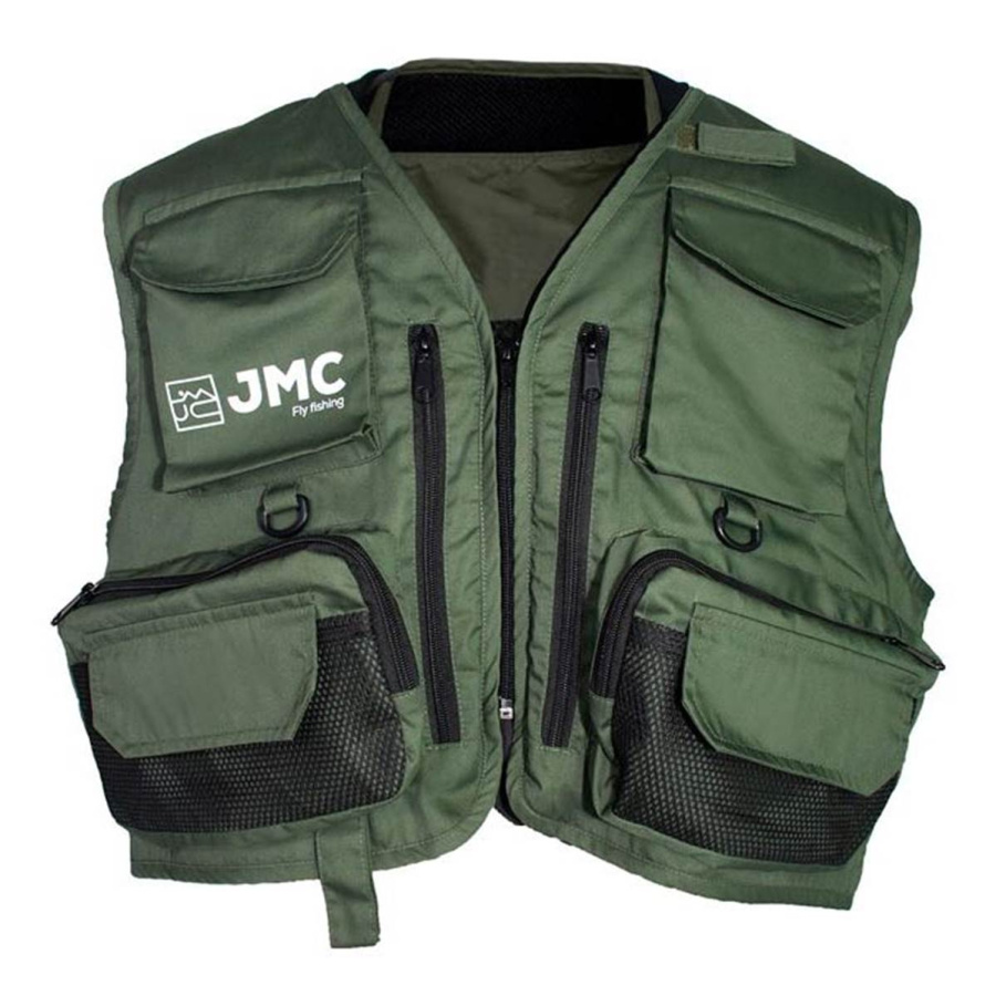 JMC Weste First grün